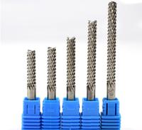 Hot sales cnc carbide corn teeth end mill 